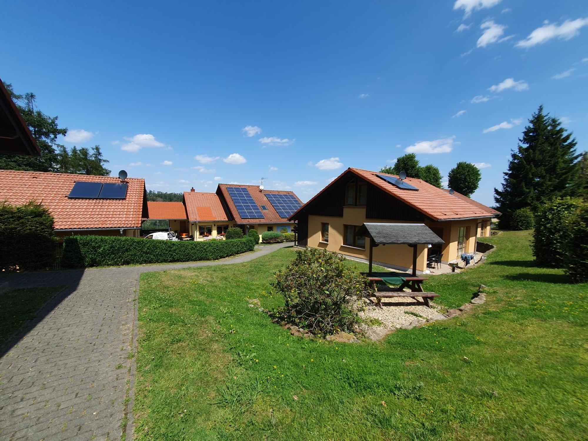 Feriendorf Fuchsberg Vila Schirgiswalde-Kirschau Exterior foto