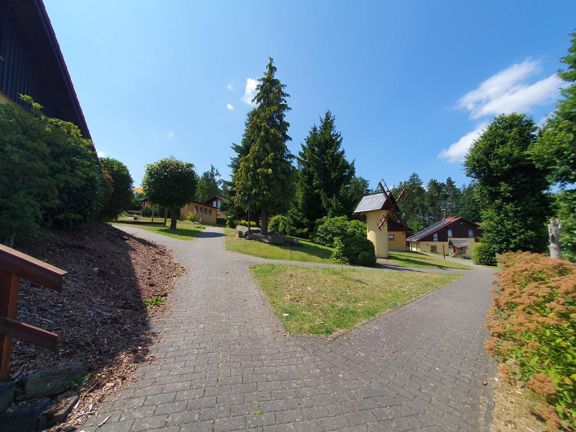 Feriendorf Fuchsberg Vila Schirgiswalde-Kirschau Exterior foto