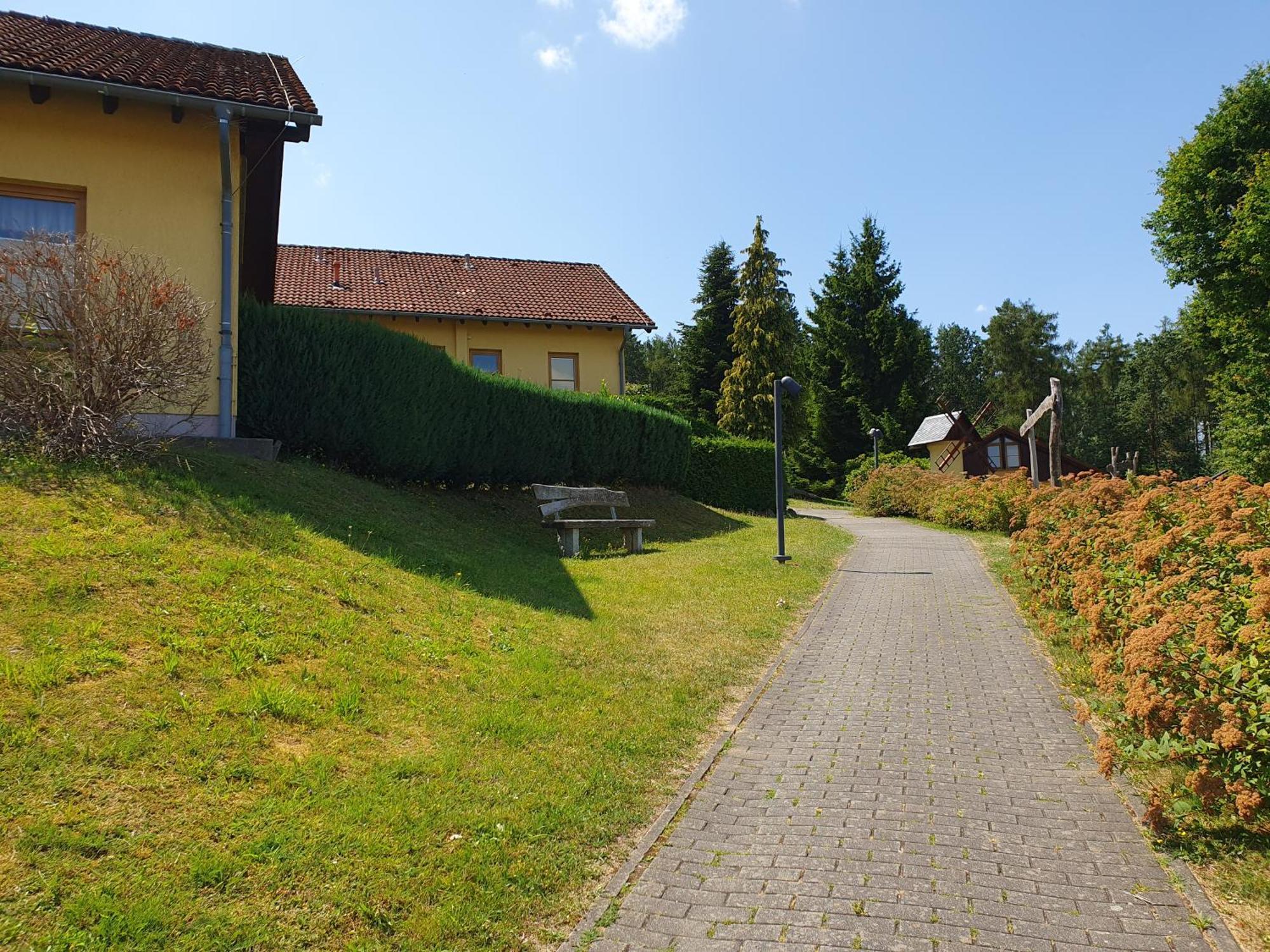 Feriendorf Fuchsberg Vila Schirgiswalde-Kirschau Exterior foto