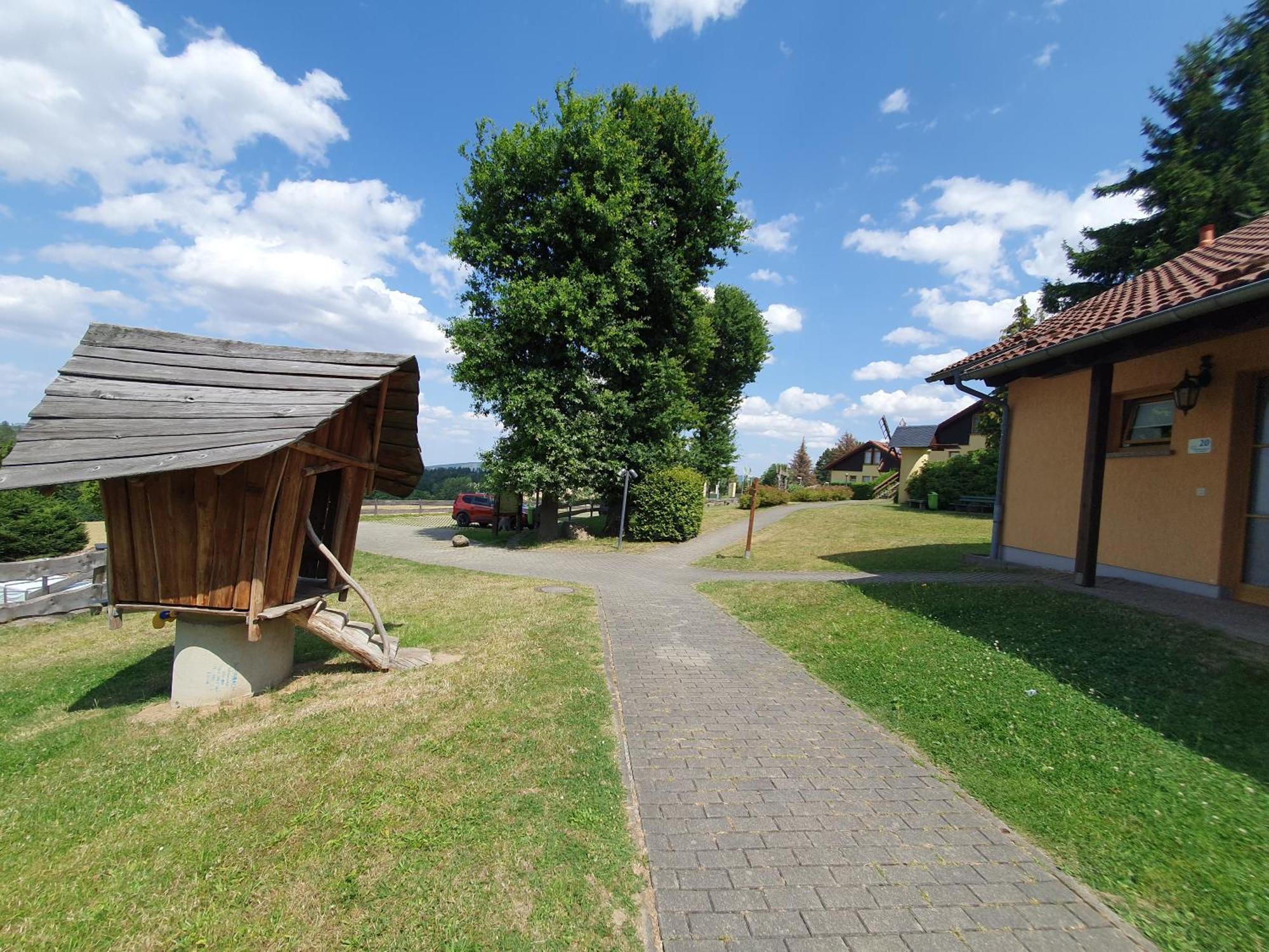 Feriendorf Fuchsberg Vila Schirgiswalde-Kirschau Exterior foto