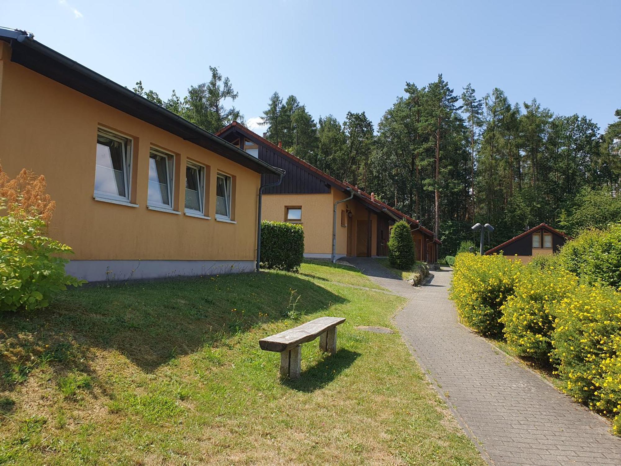 Feriendorf Fuchsberg Vila Schirgiswalde-Kirschau Exterior foto